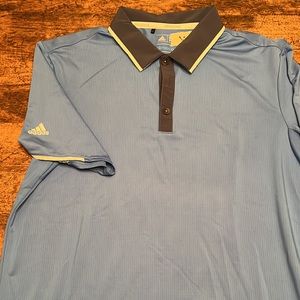Mens adidas golf polo